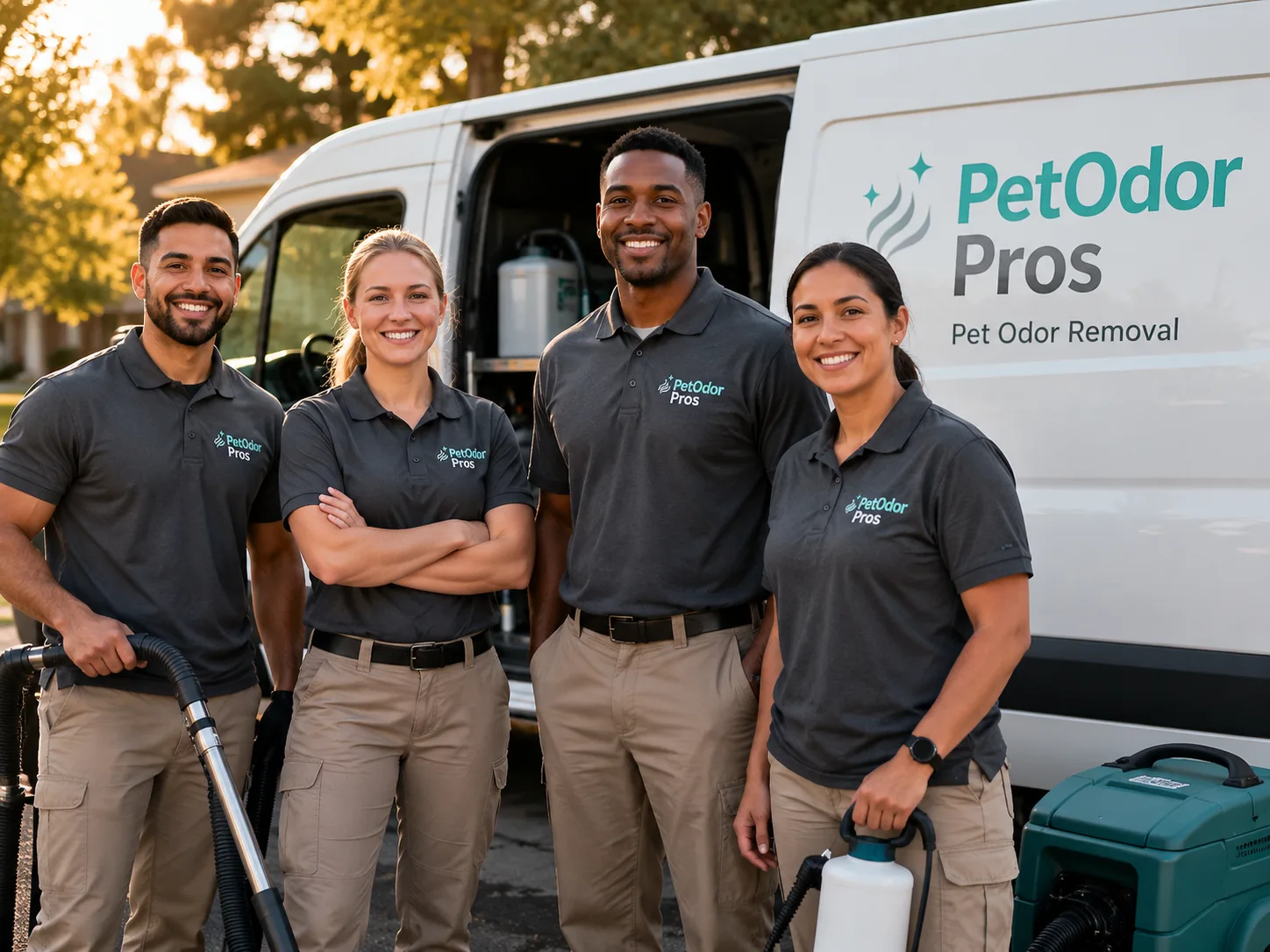 Pet Odor Removal team serving Underwood, ND